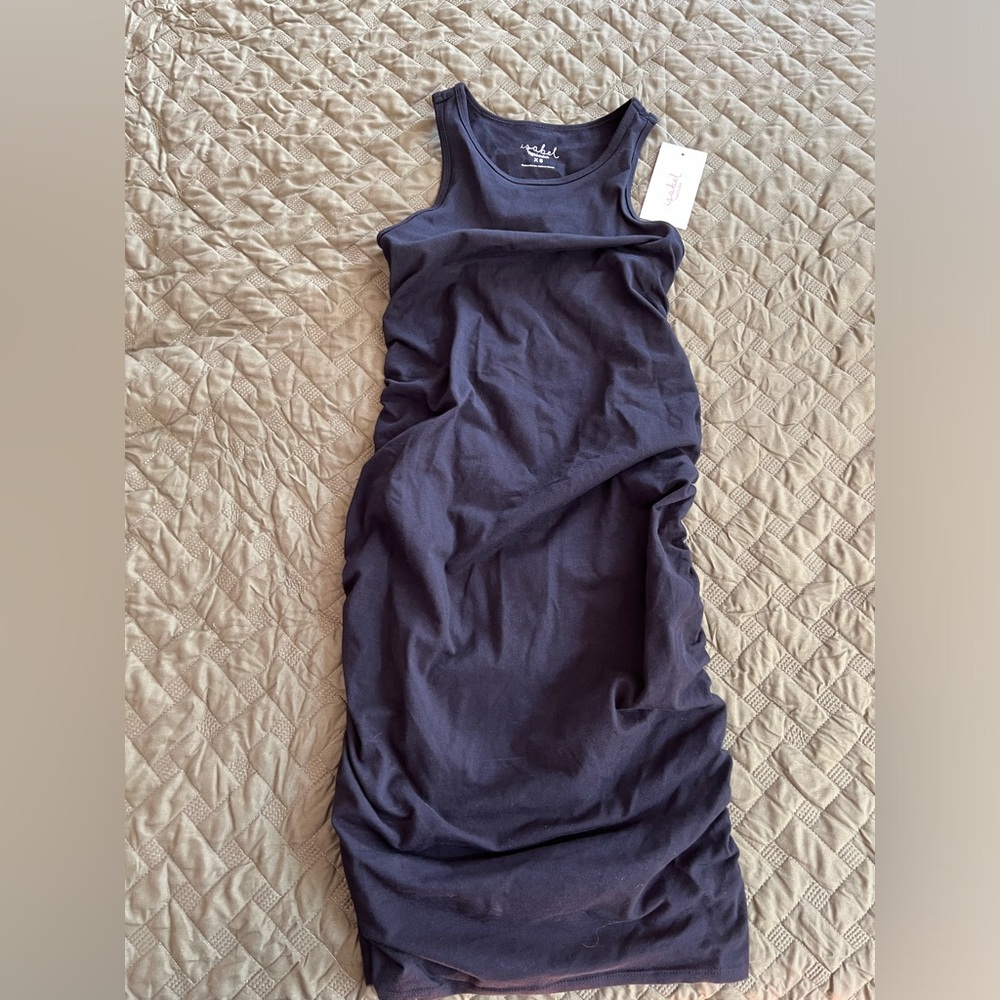 Maternity little black dress